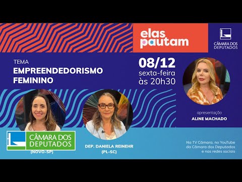 Elas Pautam - Empreendedorismo Feminino - 08/12/23