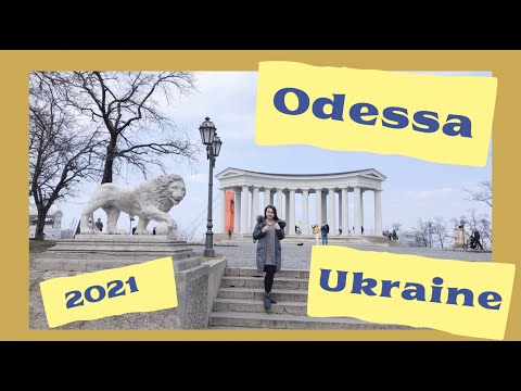 Odessa Ukraine 🇺🇦 One day trip