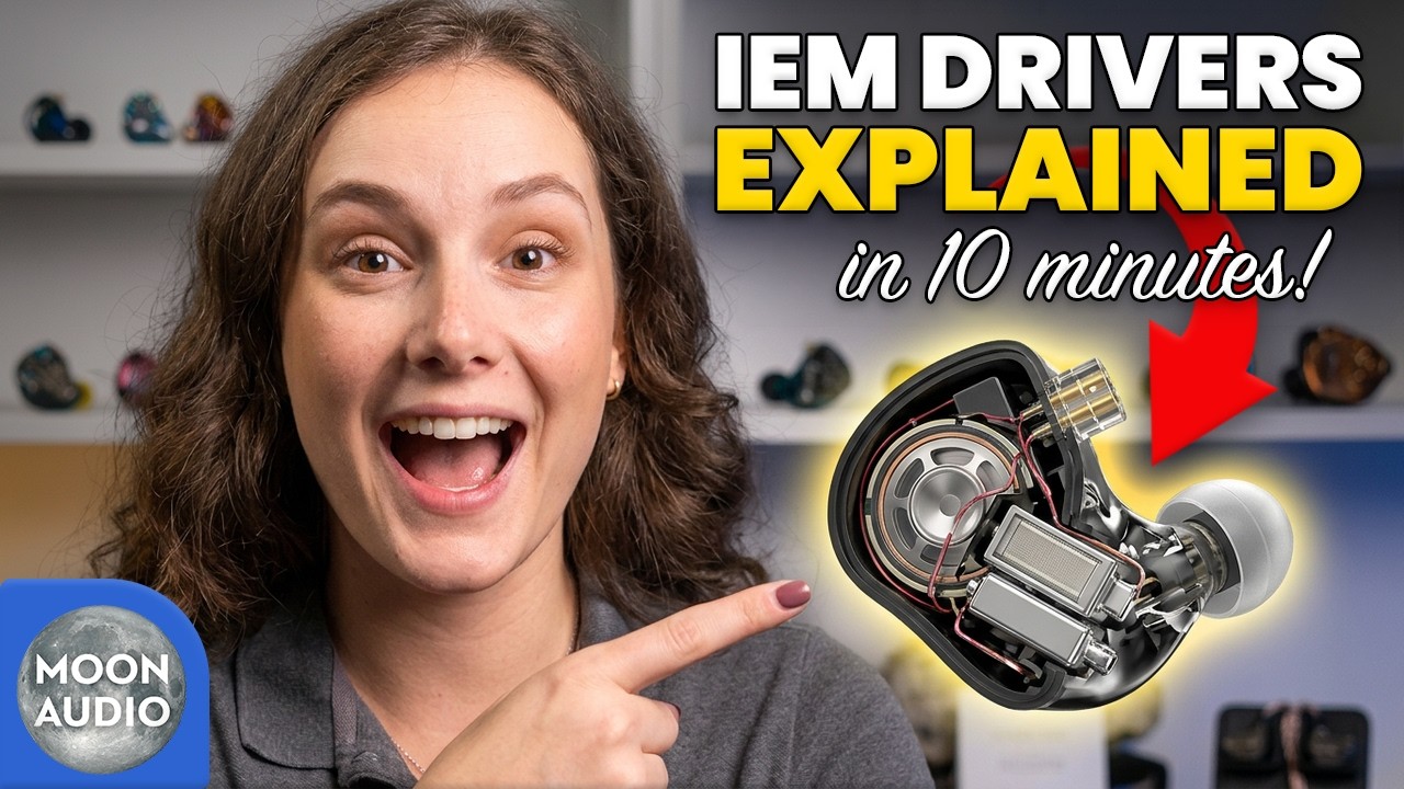 Every Major IEM Driver Type EXPLAINED in 10 Minutes!