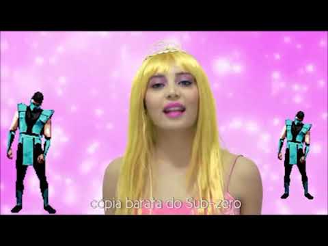 Batalha de rap Barbie vs Frozen