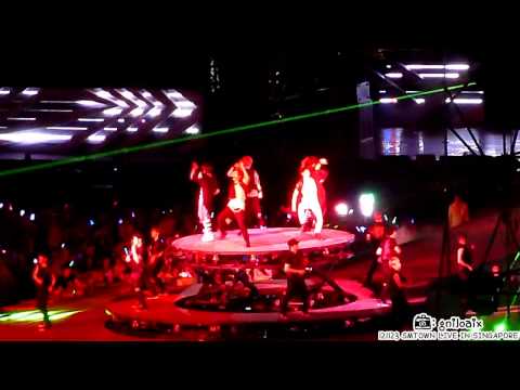 121123 SMTOWN LIVE IN SG - Lucifer