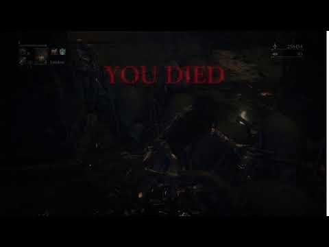 Bloodborne chalice dungeons gang rape