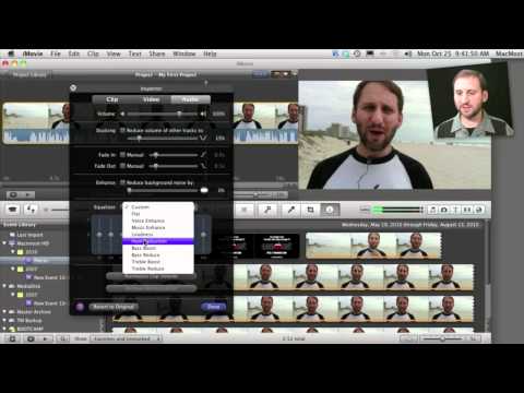 Editing Audio in iMovie 11 (MacMost Now 468)