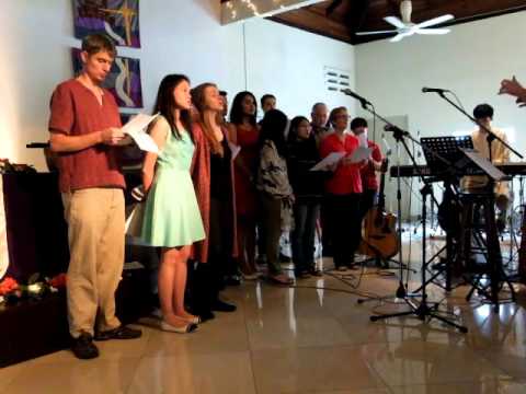 BLC Carollers 2015 - Hark The Herald Angels Sing