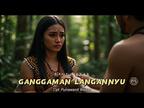 Lagu Dayak GANGGAMAN LANGANNYU (Cover terbaru 2025)