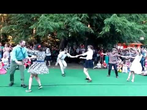 Electro swing dance - Swing in Wonderland
