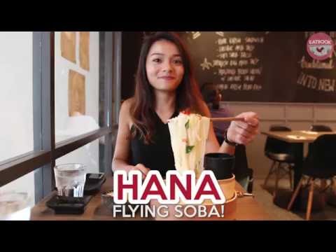 Restaurante japonês Hana - Udon voador que você pode realmente comer