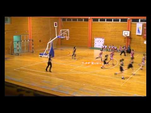 basket.ba: 8.kolo / Ž / Sloboda - Mladi Krajišnik  69 : 59