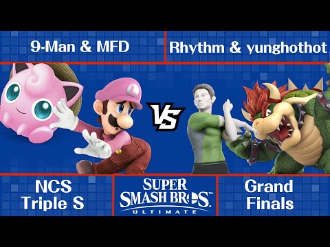 NCS Triple S - 9-Man & MFD vs Rhythm & yunghothot - Ultimate Doubles