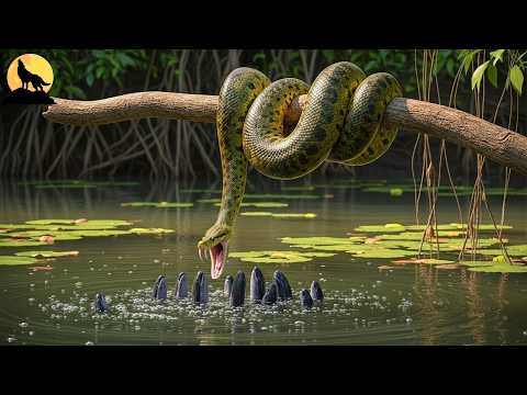 AMAZONÍA SALVAJE | Cuando la supervivencia no pertenece al más fuerte | animales salvajes