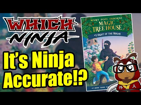 How "Ninja" Is Magic Tree House, Night of the Ninjas!? - (Which Ninja)