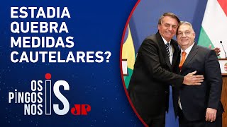 STF dá prazo de 48h para Bolsonaro justificar hospedagem em embaixada da Hungria