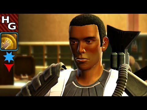 Felix Iresso ► SWTOR Jedi Consular [Male] ► Companion Story