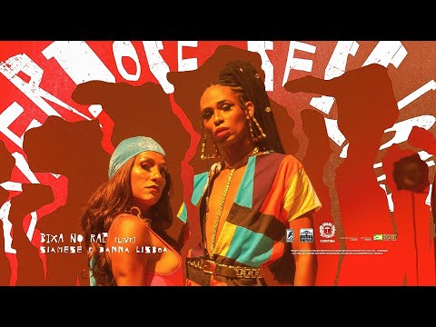 Siamese feat Danna Lisboa - Bixa no Rap (Overdose Sessions)