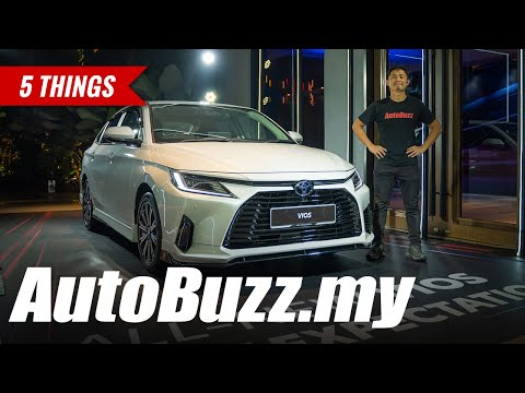All-new 2023 Toyota Vios, from RM89,600 - AutoBuzz