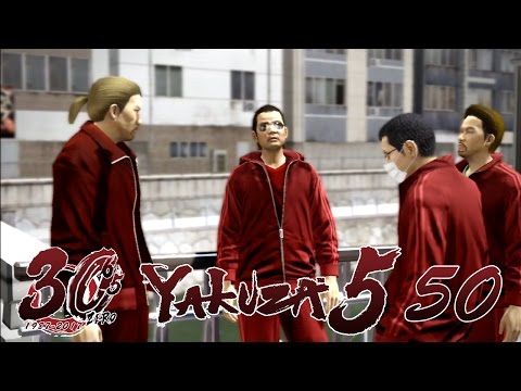 Let's Play Yakuza 5 - Part 50 - The Search for Yahata