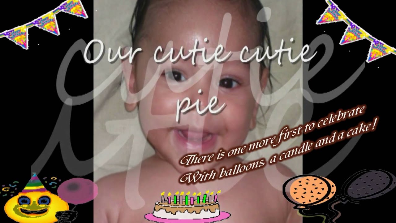 Kavin turrns 1 - birthday invitation