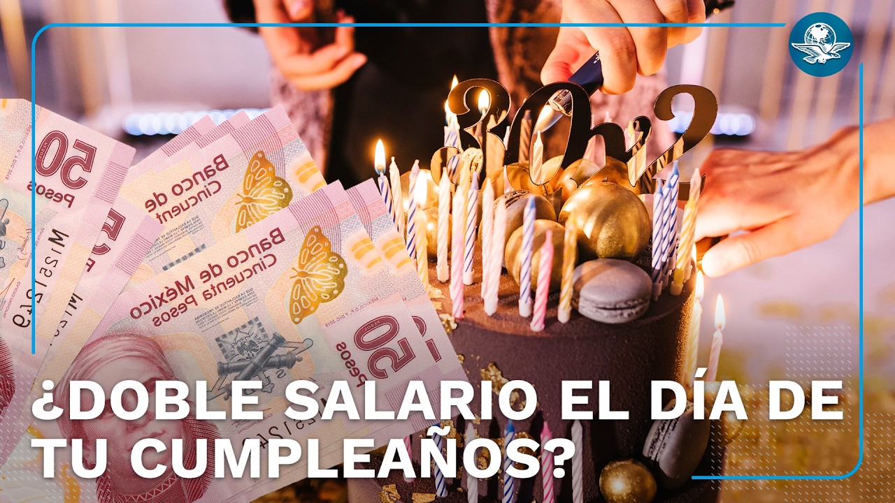Morena propone no trabajar o pago doble el día de cumpleaños