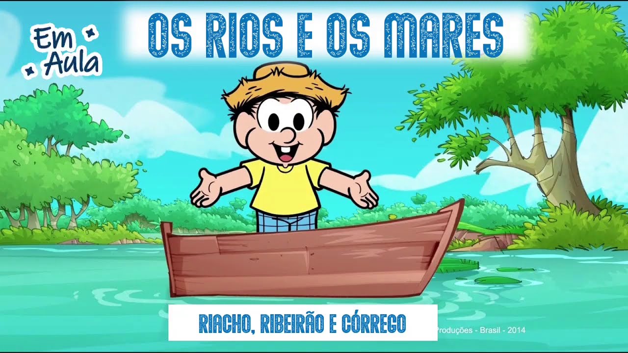 Os Rios e Mares