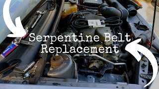 Chevy Malibu & Pontiac G6 Serpentine Belt Replacement (2004-2012) | 3.5L V6 No-Tire Removal Hack