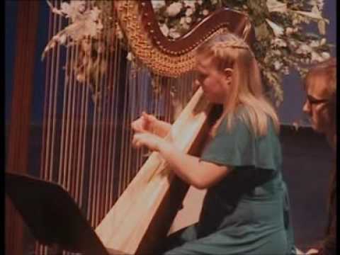 Yitzhak Yedid : Out To Infinity / Gwenllian Llyr, Wales  - Harp