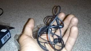 Video thumbnail for Unboxing sennheiser cx1.00 headphones by GMG News