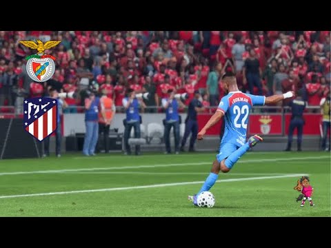 16avos FLIII, Benfica VS Atl Madrid