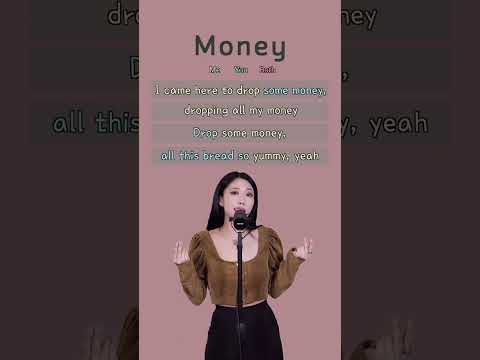 LISA - MONEY 💰 | Singing Duet Challenge 🎤 | Sing with me #shorts