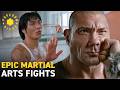 Epic Martial Arts Fights Compilation Bruce Lee Iron Fists The Hunted