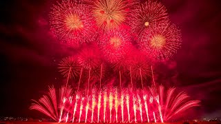 [HDR] 2025 神明の花火 テーマファイヤー マルゴー Shinmei Fireworks Marugo