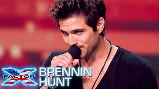 Download lagu Hot and Handsome Model Walks On… Then Sings Like a Star! mp3