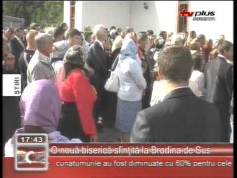 Sfintire biserica Brodina de Sus 28 august 2010