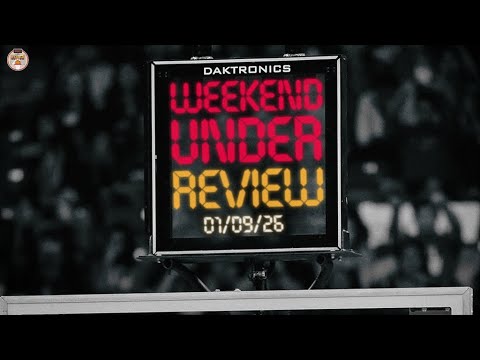 Weekend Under Review - January 9, 2026