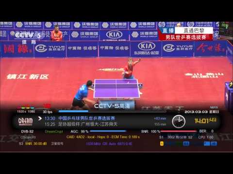 2013 China Trials for WTTC:  MA Long - YAN An [HD] [Full Match/Short Form]