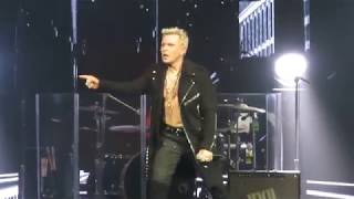 Billy Idol ~ White Wedding ~ Las Vegas ~ Jan 19, 2019