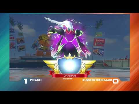 Picano (Darkrai/Charizard) vs KurrowTheSamuri (Braixen) - Pokken at LWG - 6-5-18