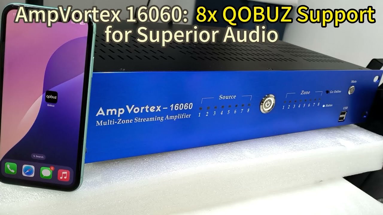  QOBUZ Streaming playback