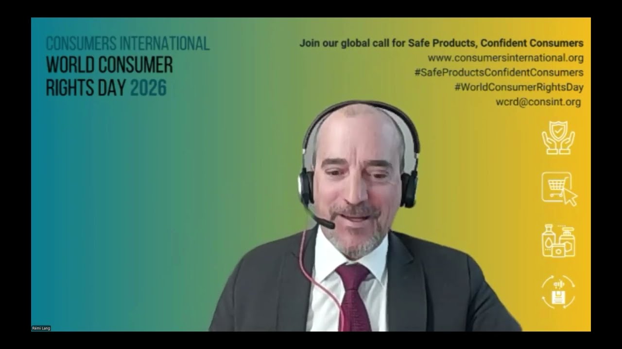 Rémi Lang, Officer in charge of the Competition and Consumer Policies Branch, UNCTAD