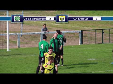 DHR : résumé de la rencontre Us La Guérinière - Ca Lisieux (Groupe 3)