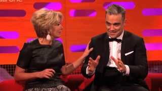 Robbie Williams funny joke