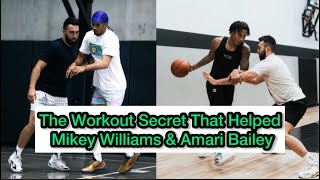 The Workout Secret Mikey Williams & Amari Bailey Use! (Improve Faster)