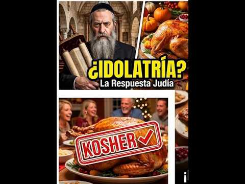 Respuesta 6023: ¿Un JUDÍO puede celebrar THANKSGIVING 🦃 ¿Es IDOLATRÍA 😱 (La Verdad)