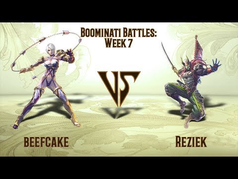 beefcake (Ivy) VS Reziek (Yoshimitsu) - BB: Week 7 (01.05.2020)