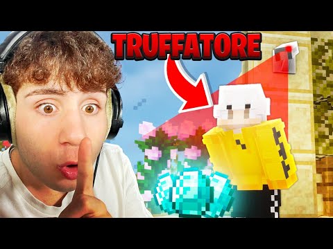 HO SCOPERTO uno YOUTUBER TRUFFATORE nel MIO SERVER MINECRAFT!