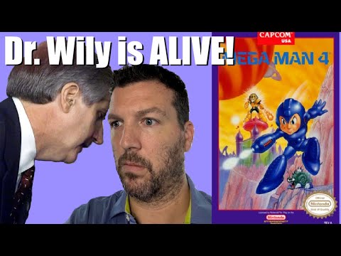 Megaman 4 NES walkthrough complete