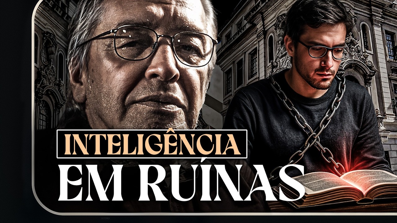 Como a educação moderna DESTRUIU a capacidade de pensar | Olavo de Carvalho