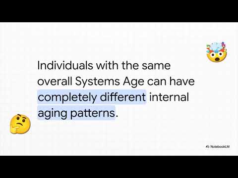 Systems Age: measuring how each organ ages from a single blood test