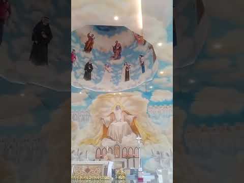 FAIXADA PARONAMICA DO SANTUÁRIO DEUS TODO PODEROSO MALTA/CONDADO-PB