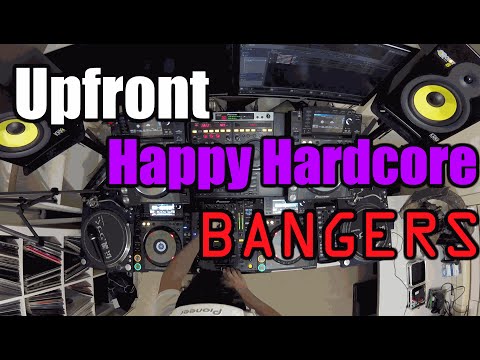 DJ Cotts - Upfront Happy Hardcore Bangers Mix 2016