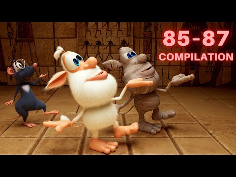 Booba - Kompilierung der Episoden 85–87 - Trickfilm für Kinder